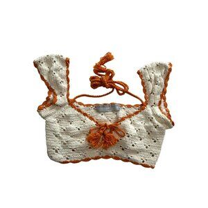Isabelle Quinn Ramona Top in Ivory Citrus